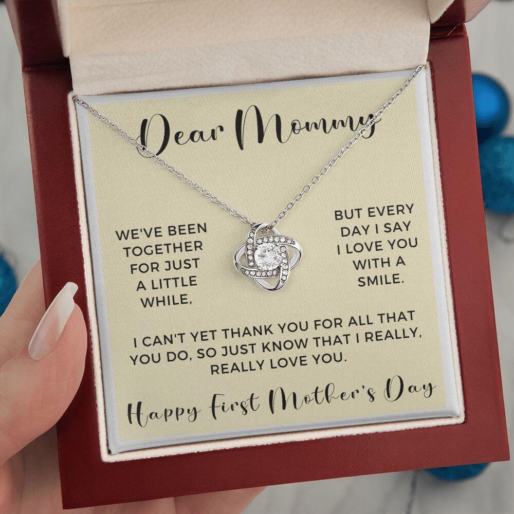 new mom necklace