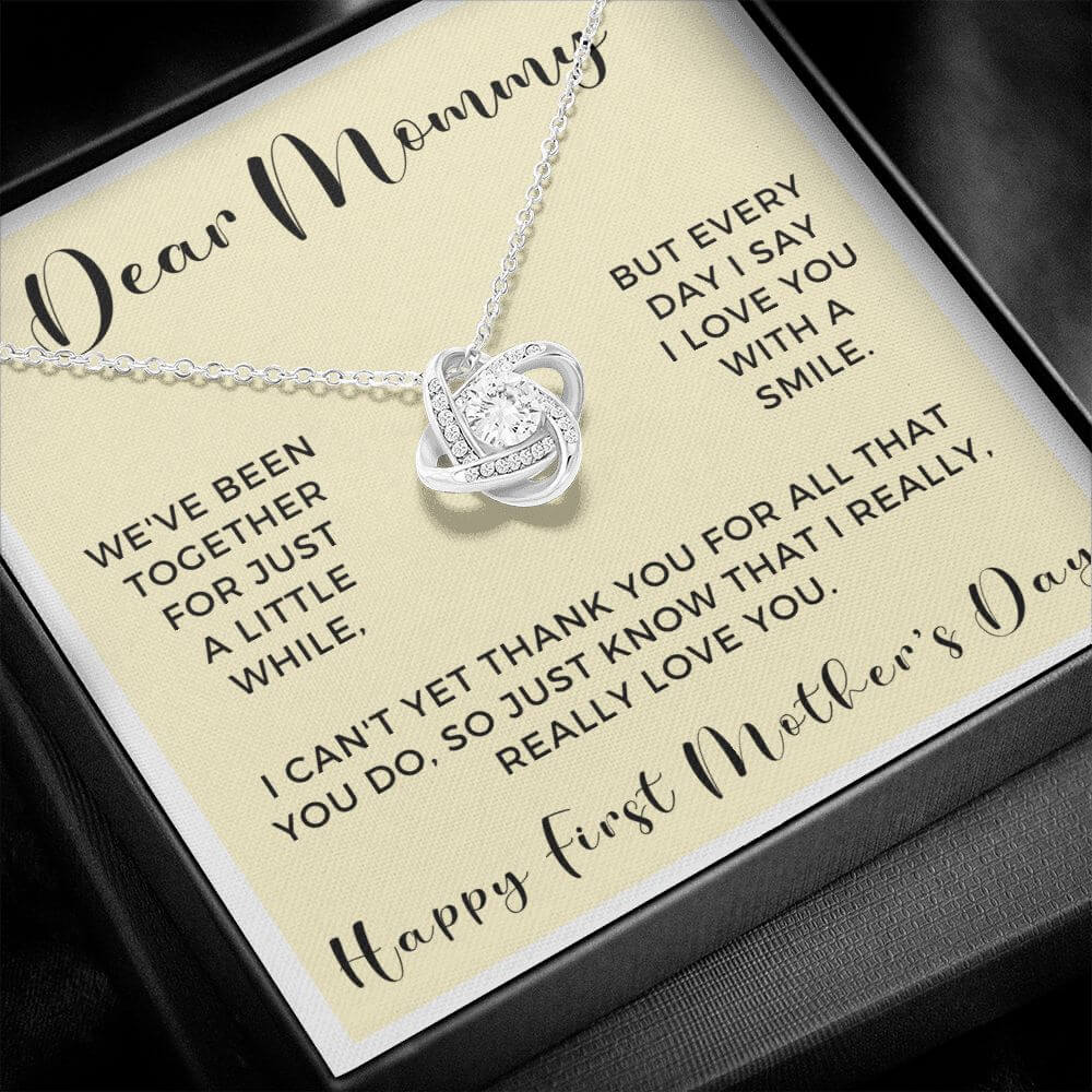 mommy necklace