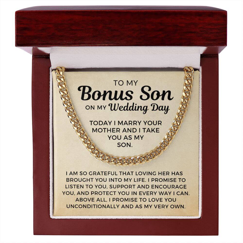 son gifts from mom