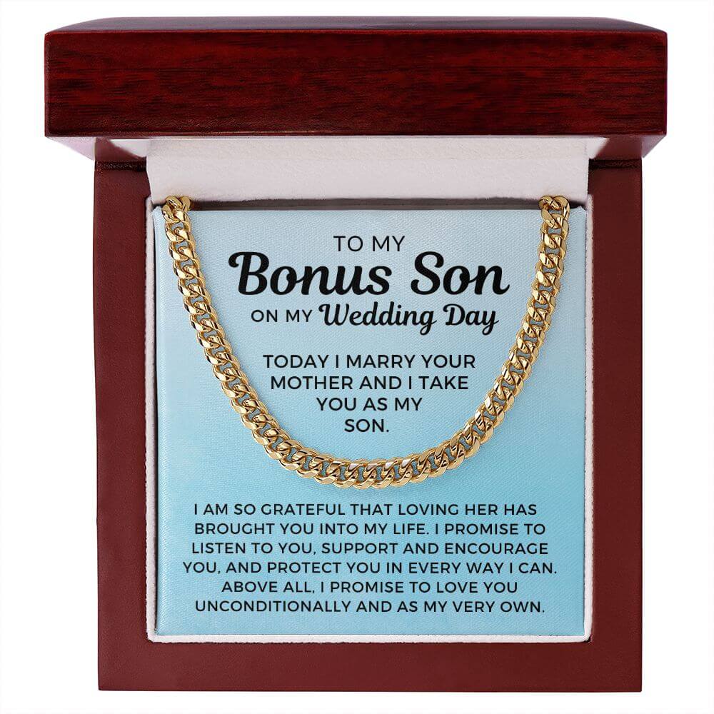son gifts from mom
