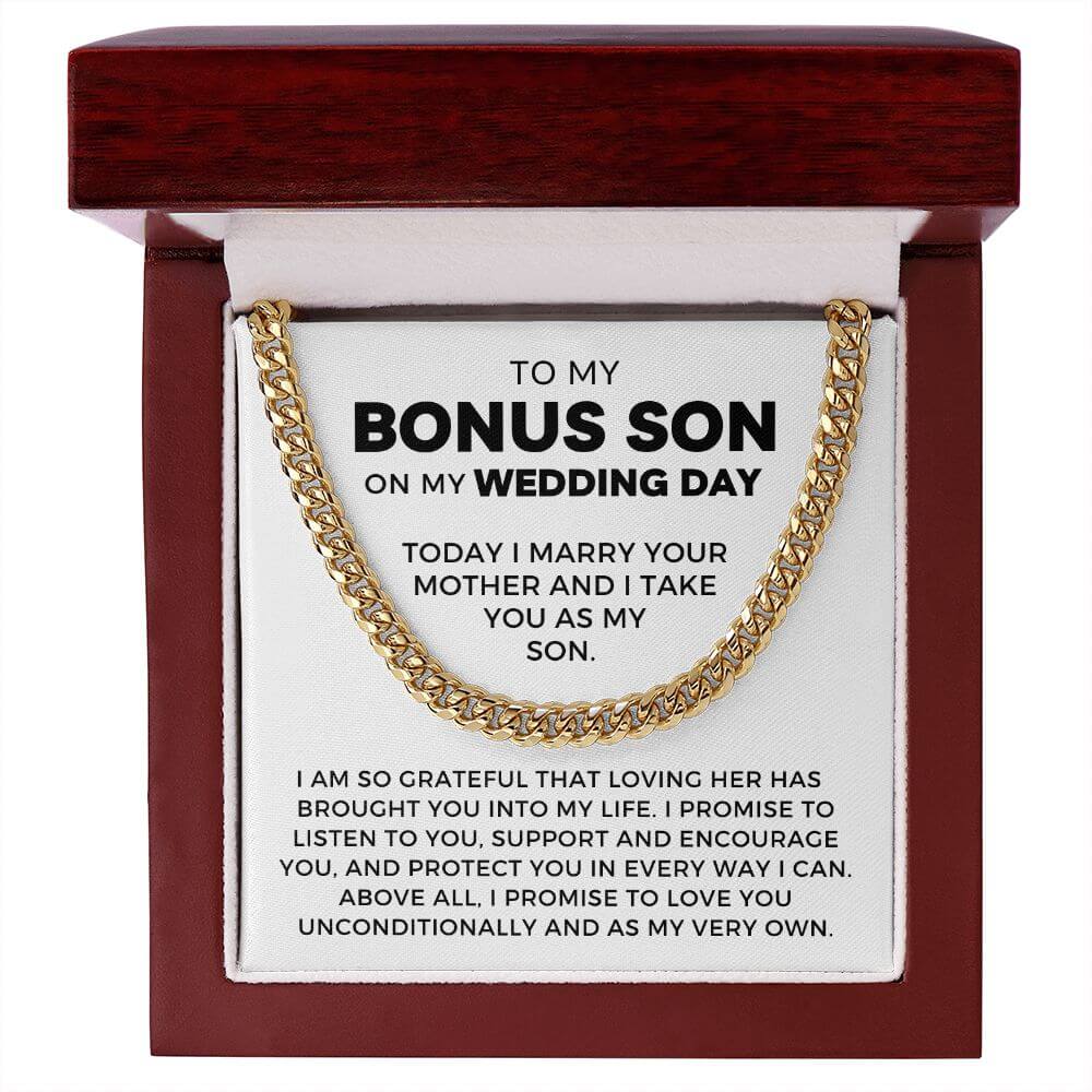 bonus son gift
