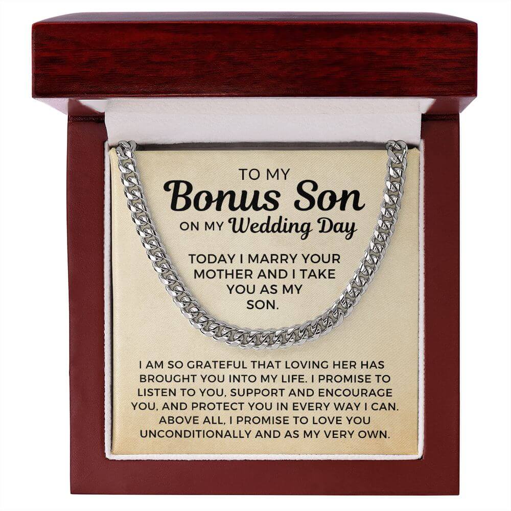 son gift from mom