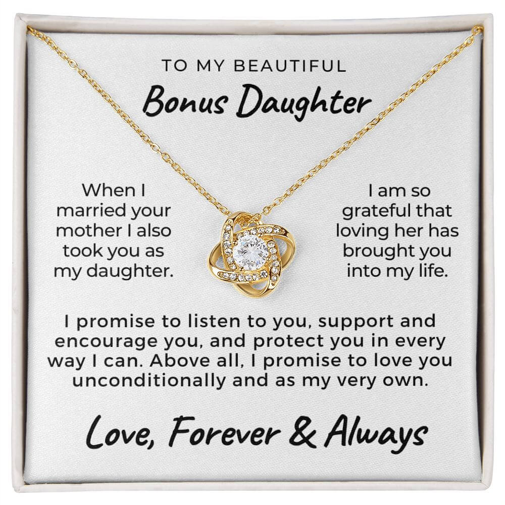 gift for step daughter on wedding day