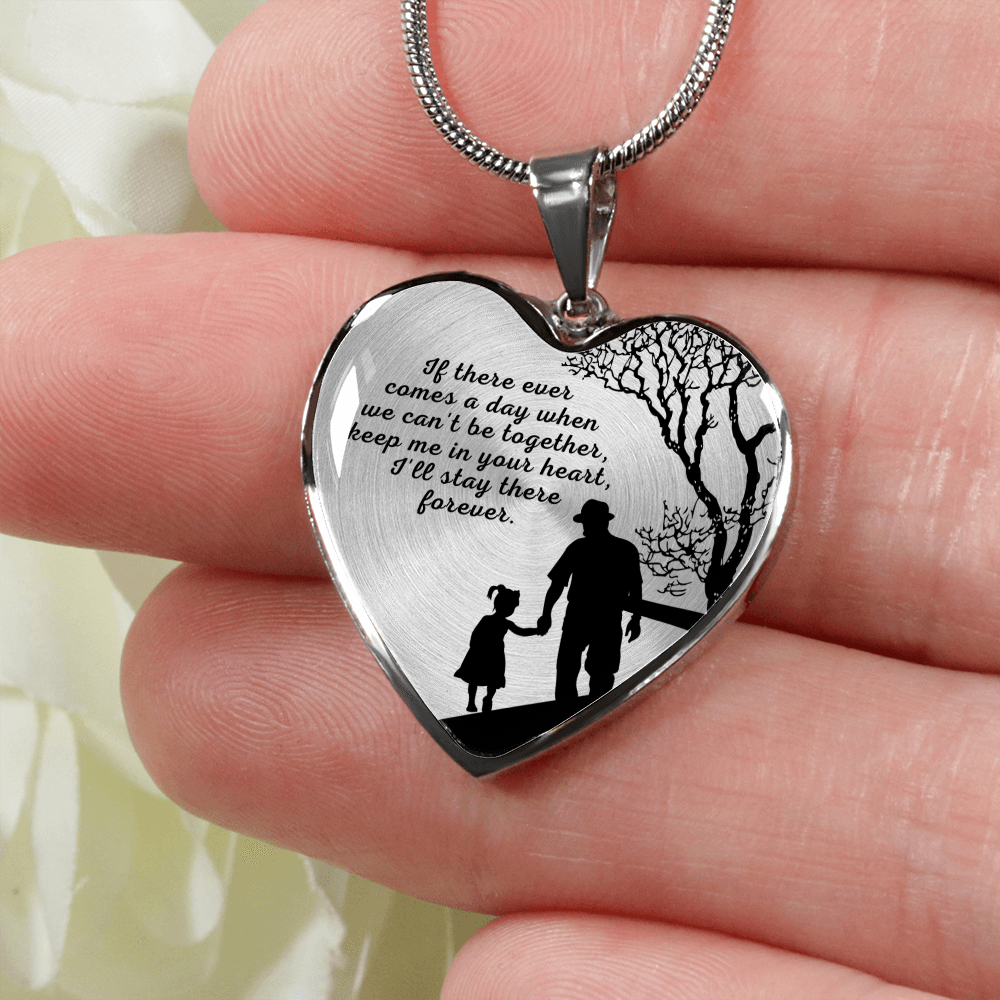 daughter necklace from dad