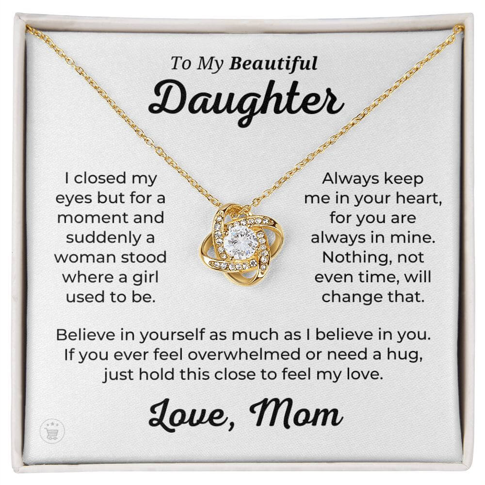 necklace gift for daughter