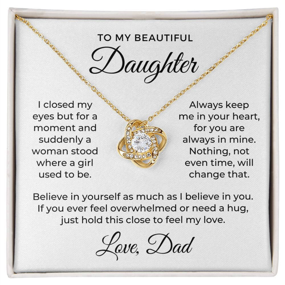 necklace gift for daughter
