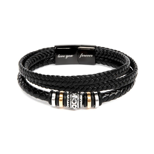 Gift For Dad | Bond Men's Bracelet 0679BT1