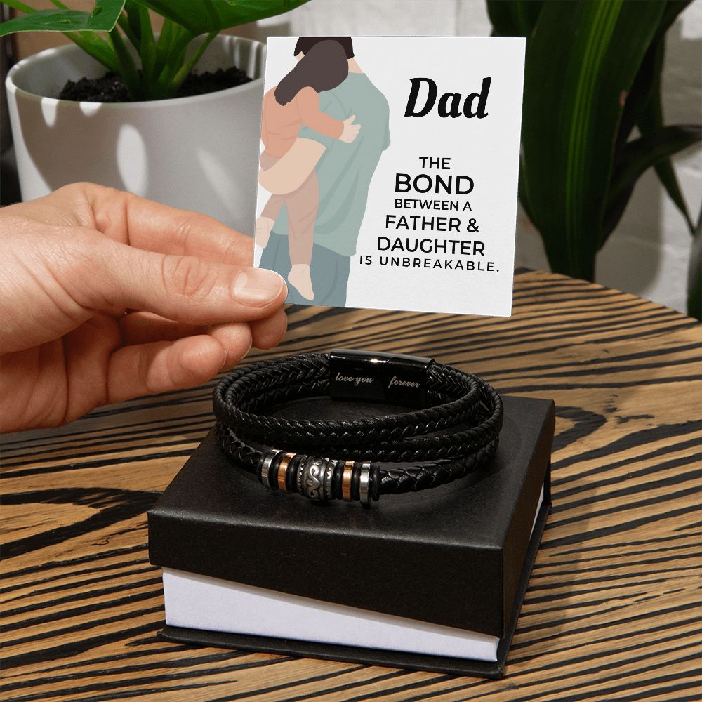 Gift For Dad | Bond Men's Bracelet 0679BT3