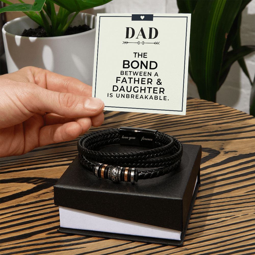 Gift For Dad | Bond Men's Bracelet 0679BT1