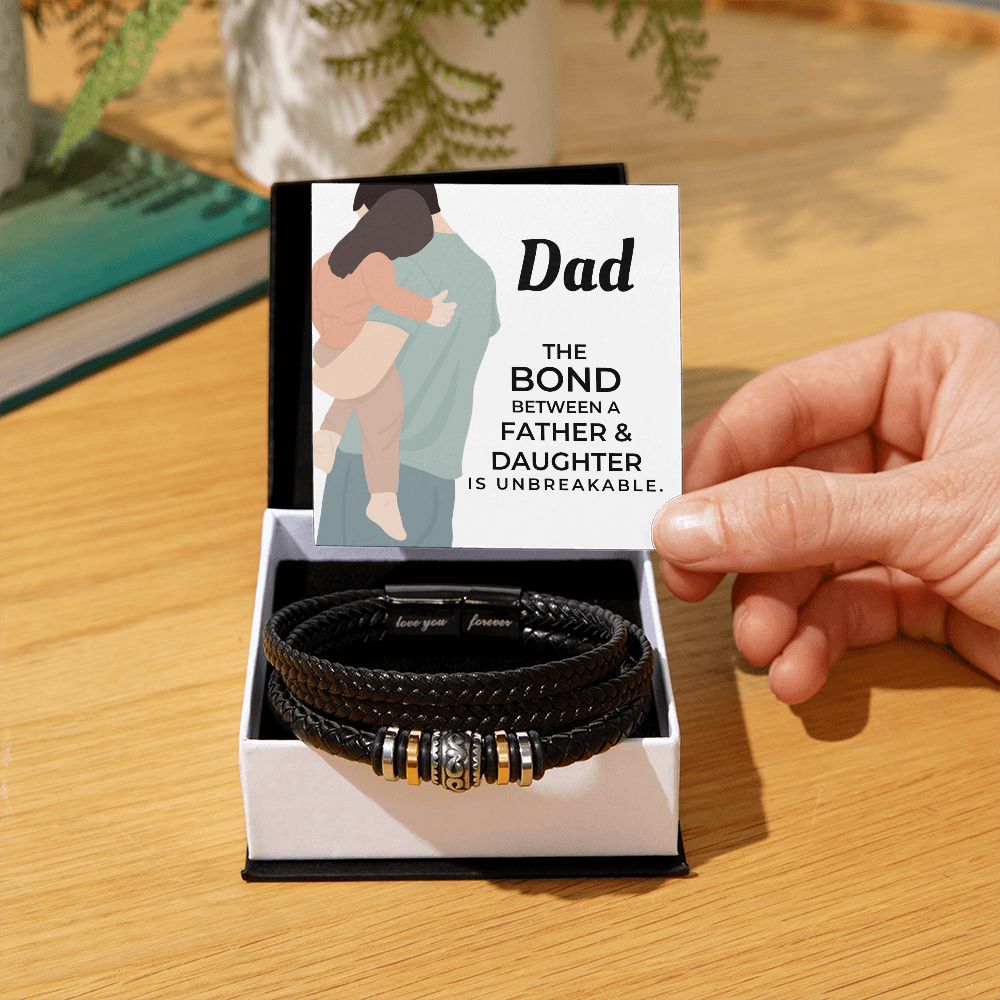 Gift For Dad | Bond Men's Bracelet 0679BT3