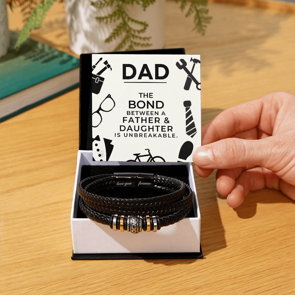 Gift For Dad | Bond Men's Bracelet 0679BT4