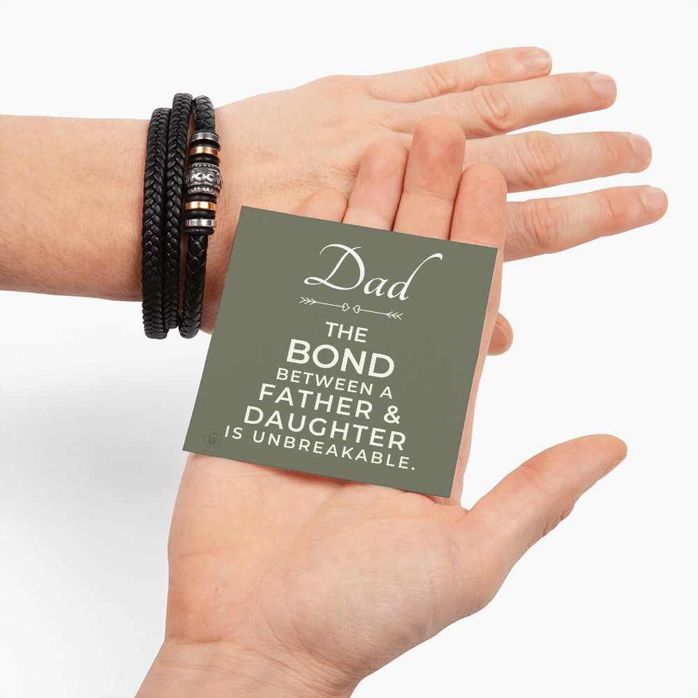 Gift For Dad | Bond Men's Bracelet 0679BT10