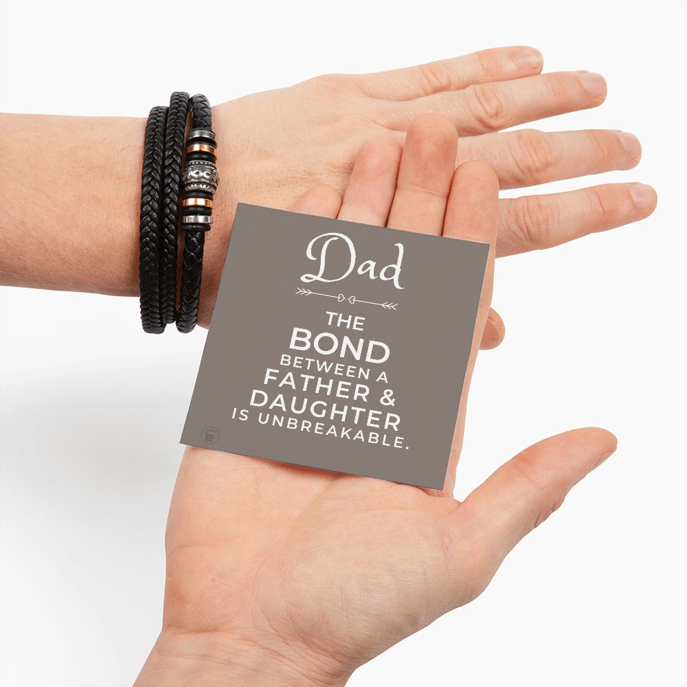 Gift For Dad | Bond Men's Bracelet 0679BT8