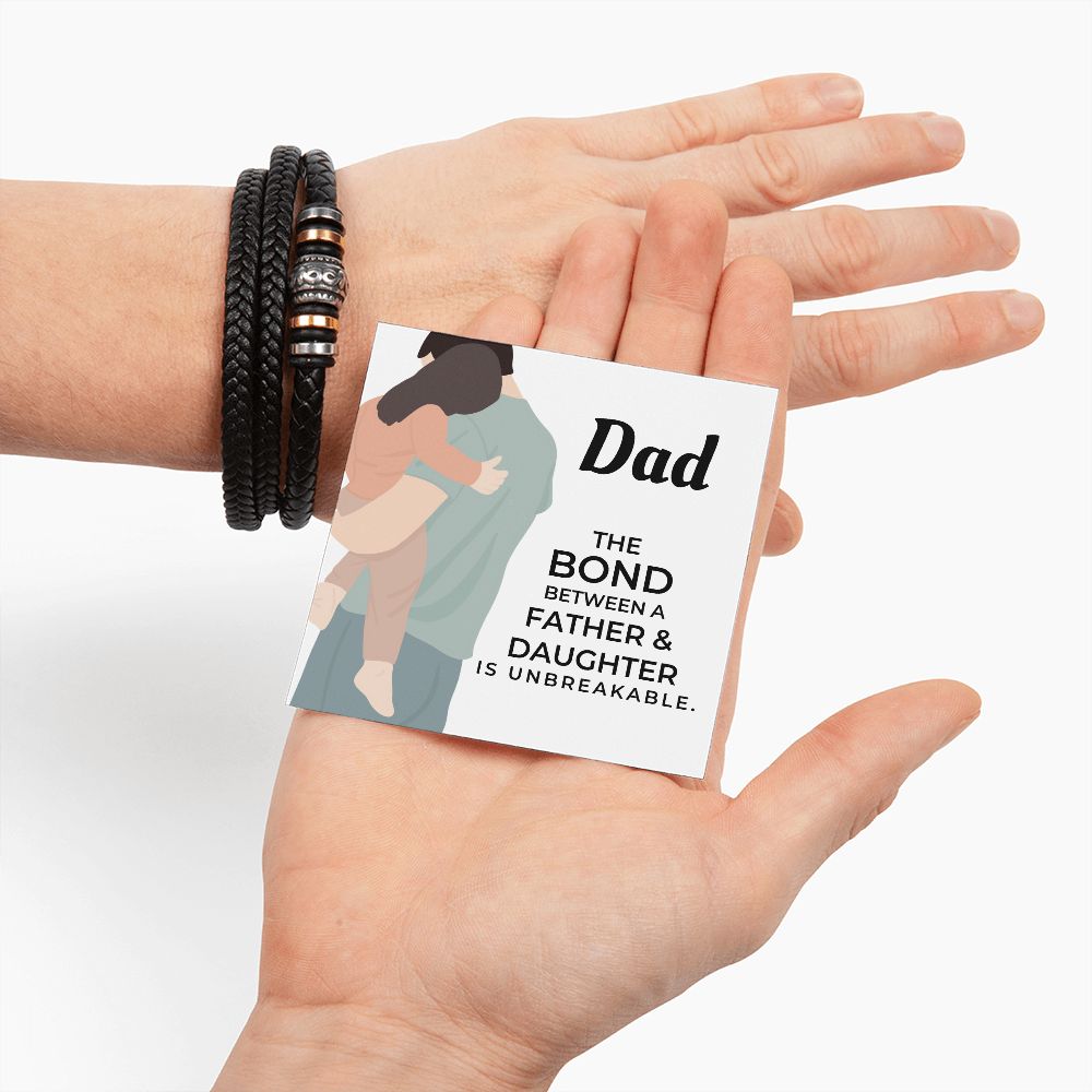 Gift For Dad | Bond Men's Bracelet 0679BT3