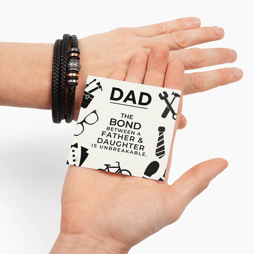 Gift For Dad | Bond Men's Bracelet 0679BT4