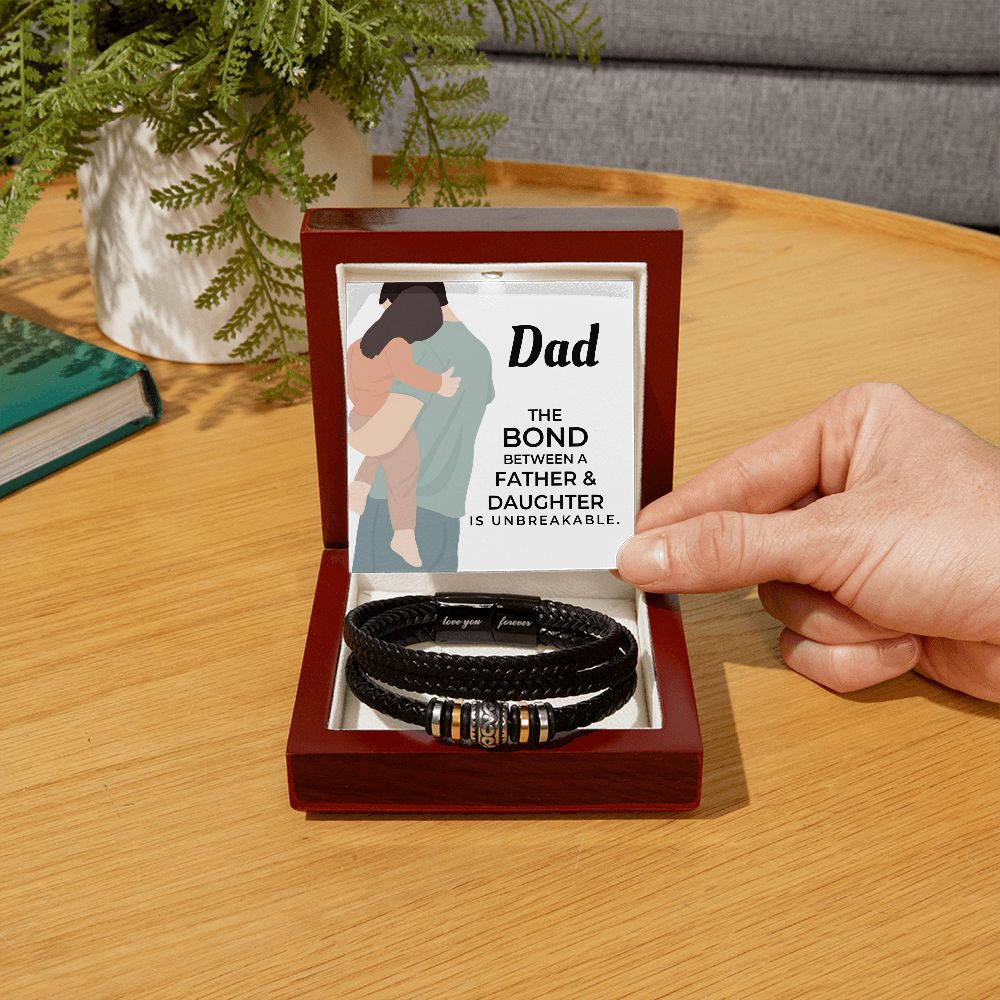 Gift For Dad | Bond Men's Bracelet 0679BT3