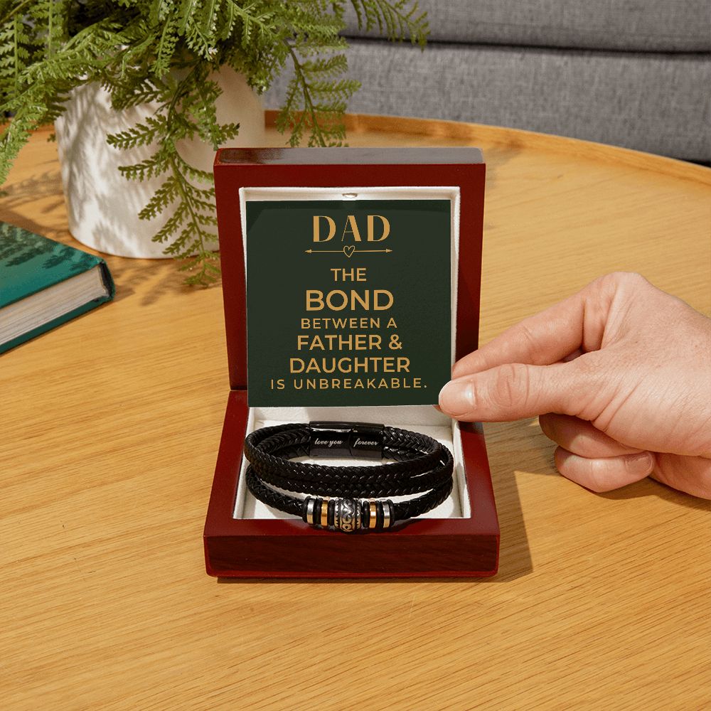 Gift For Dad | Bond Men's Bracelet 0679BT2