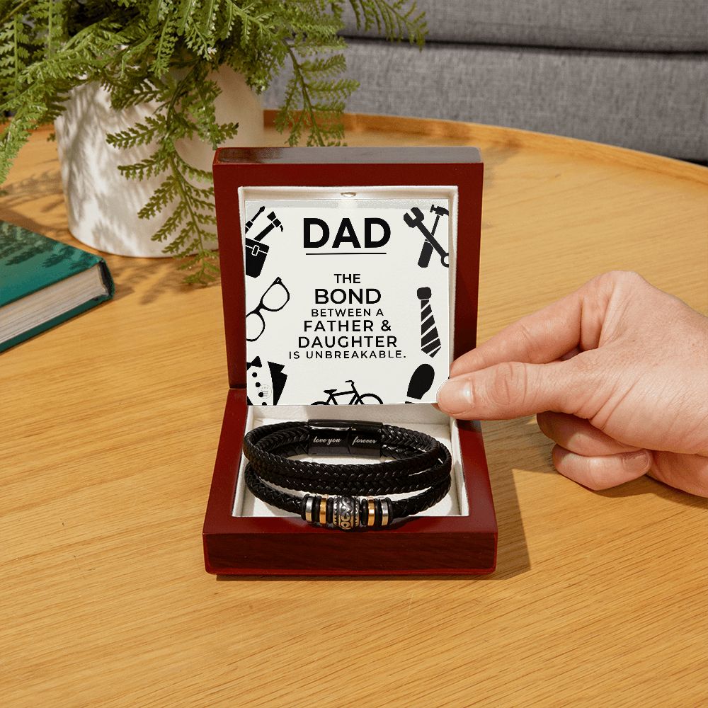 Gift For Dad | Bond Men's Bracelet 0679BT4