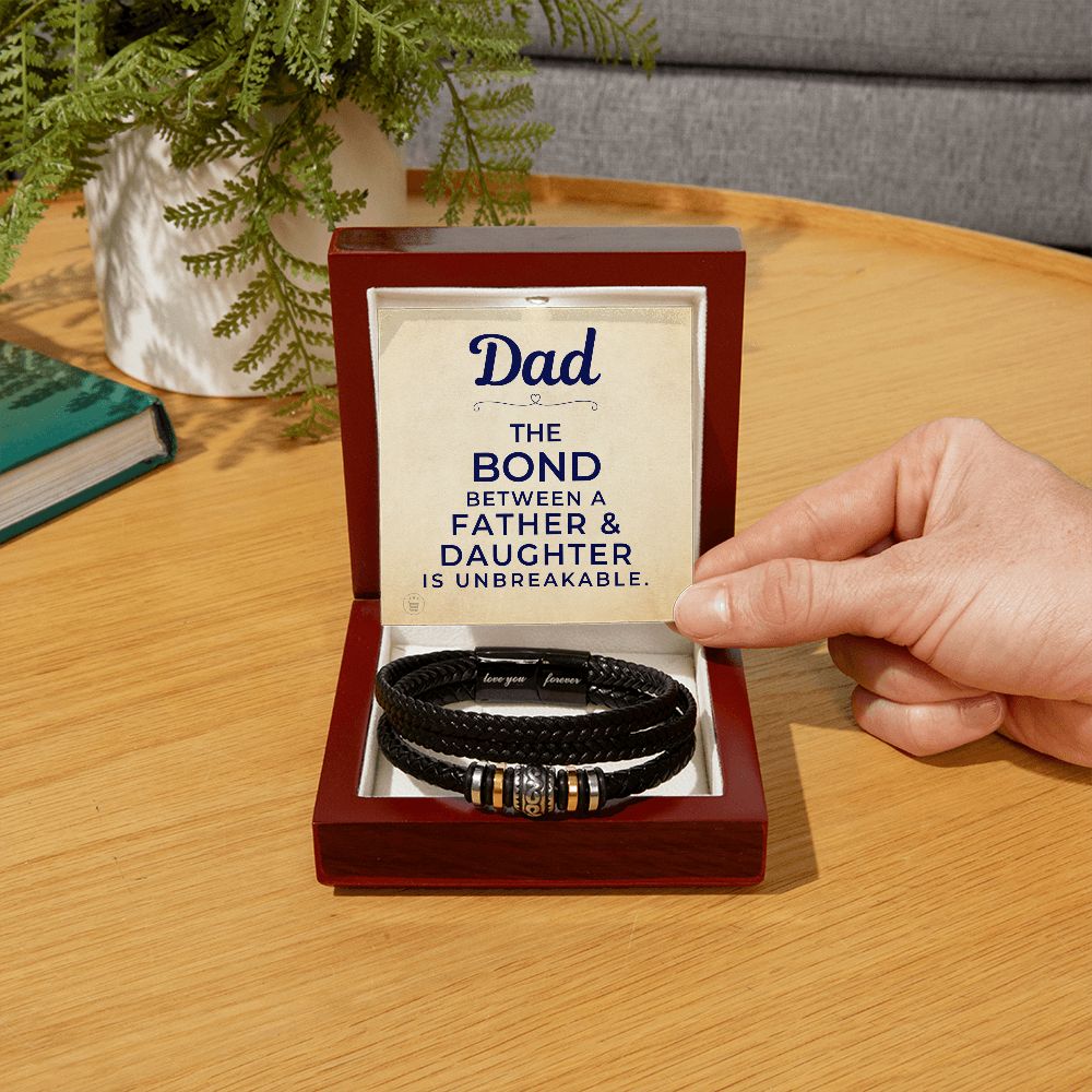 Gift For Dad | Bond Men's Bracelet 0679BT6