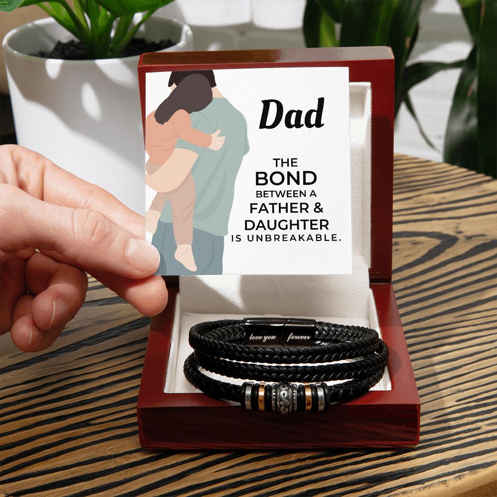 Gift For Dad | Bond Men's Bracelet 0679BT3