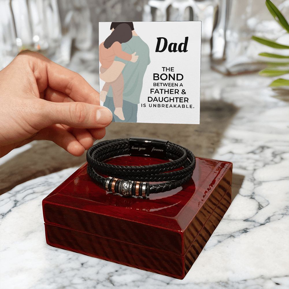 Gift For Dad | Bond Men's Bracelet 0679BT3