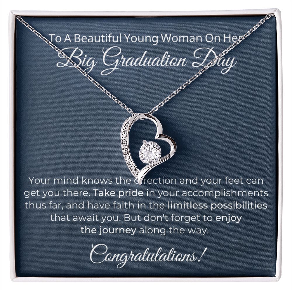 Graduation Gift For Her | Take Pride Necklace 0843FT2