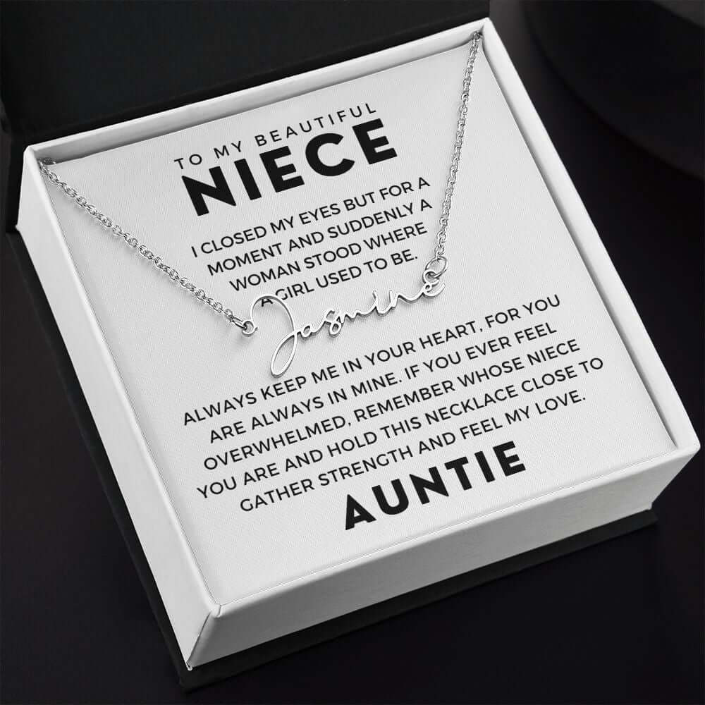 niece necklace