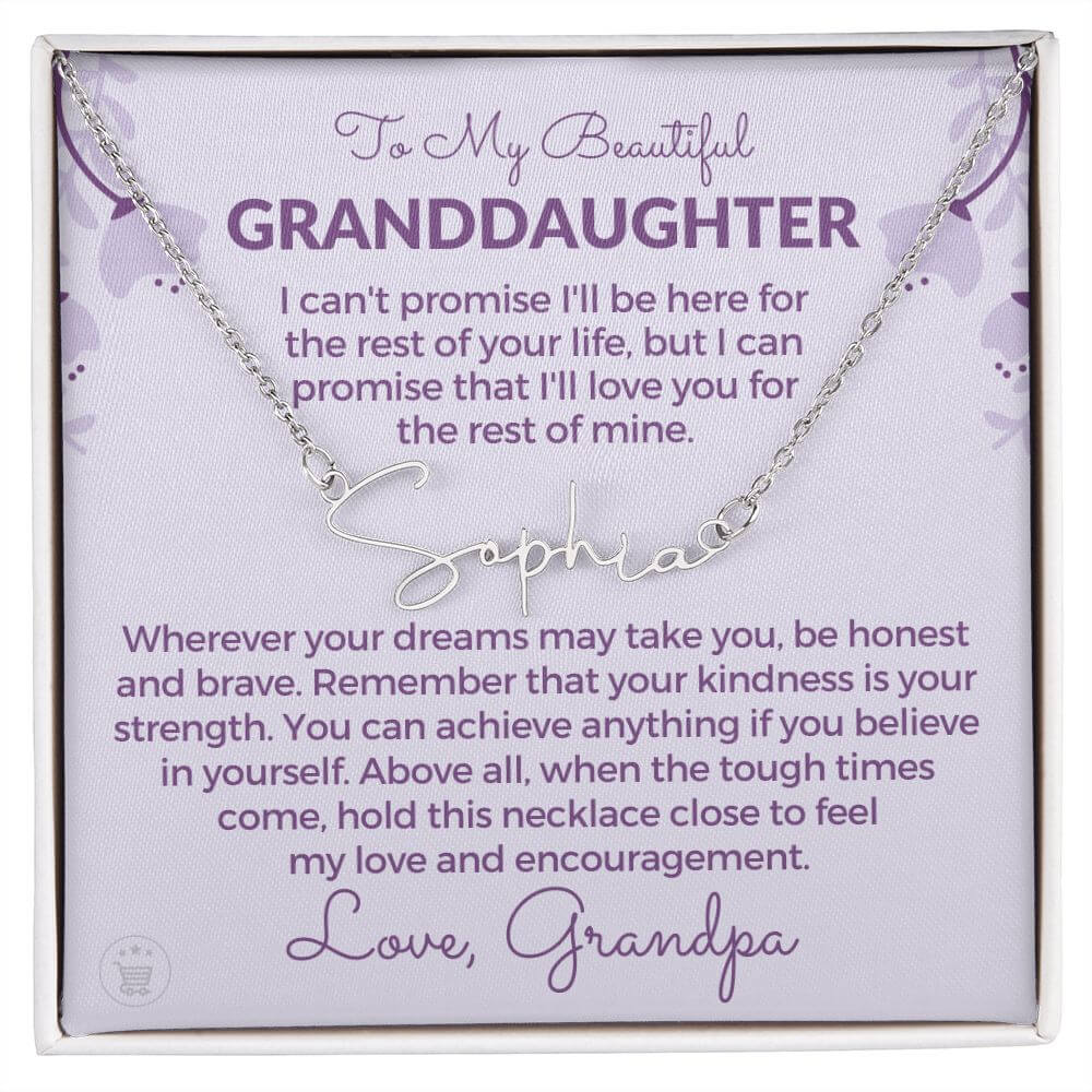 granddaughter jewelry gifts