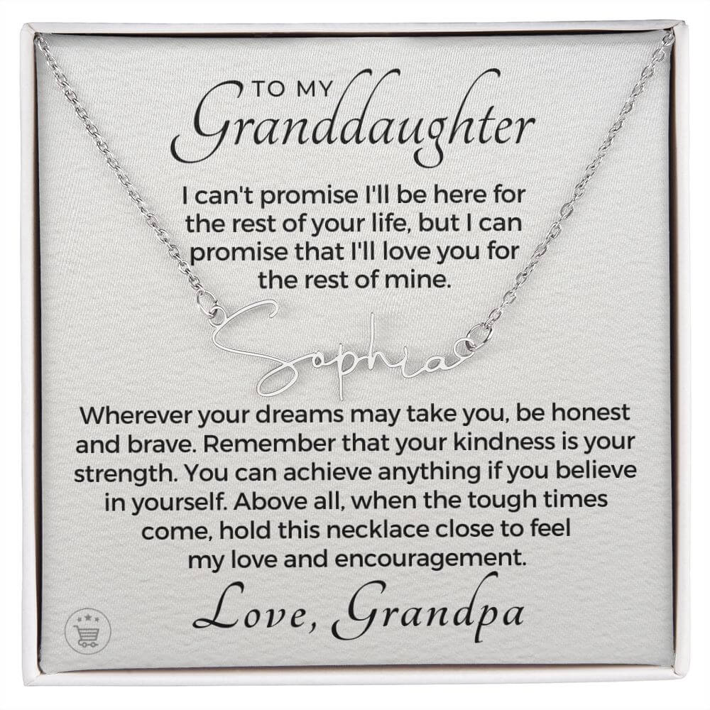 graduation gifts for granddaughter