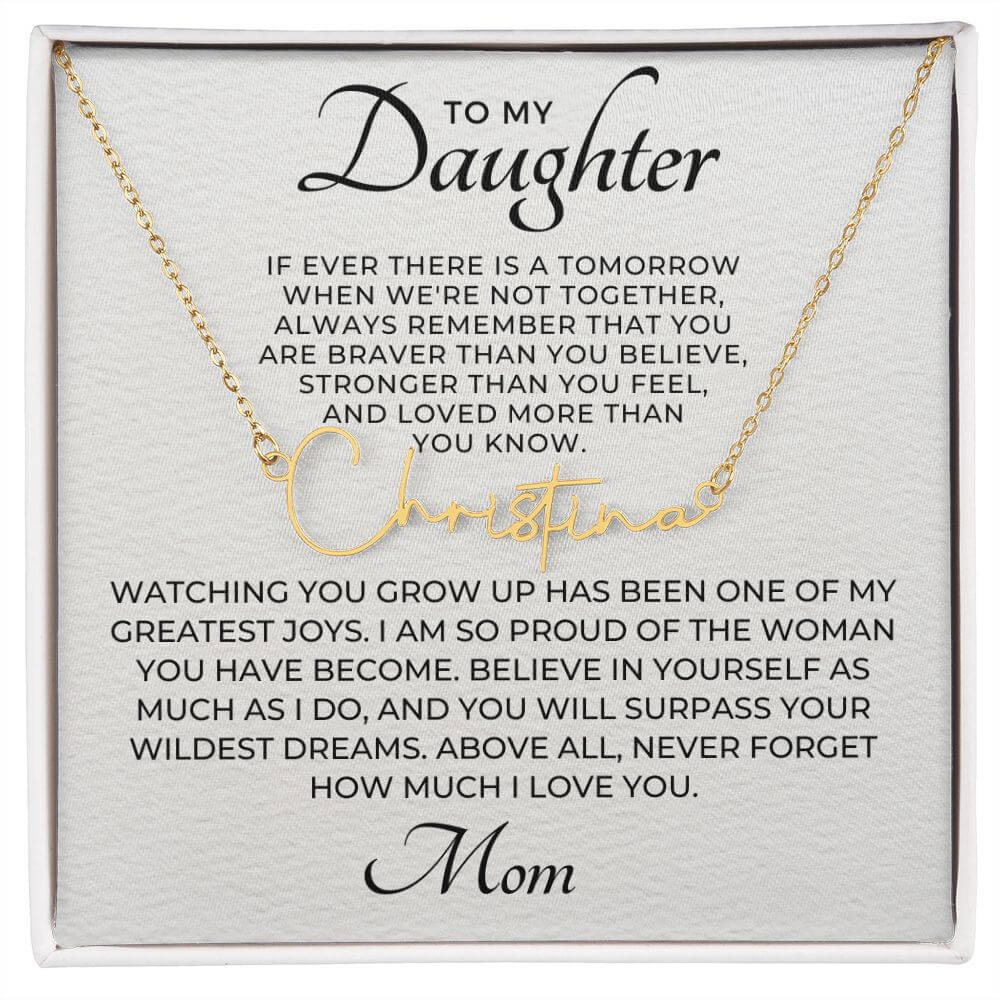 graduation gift for daughter