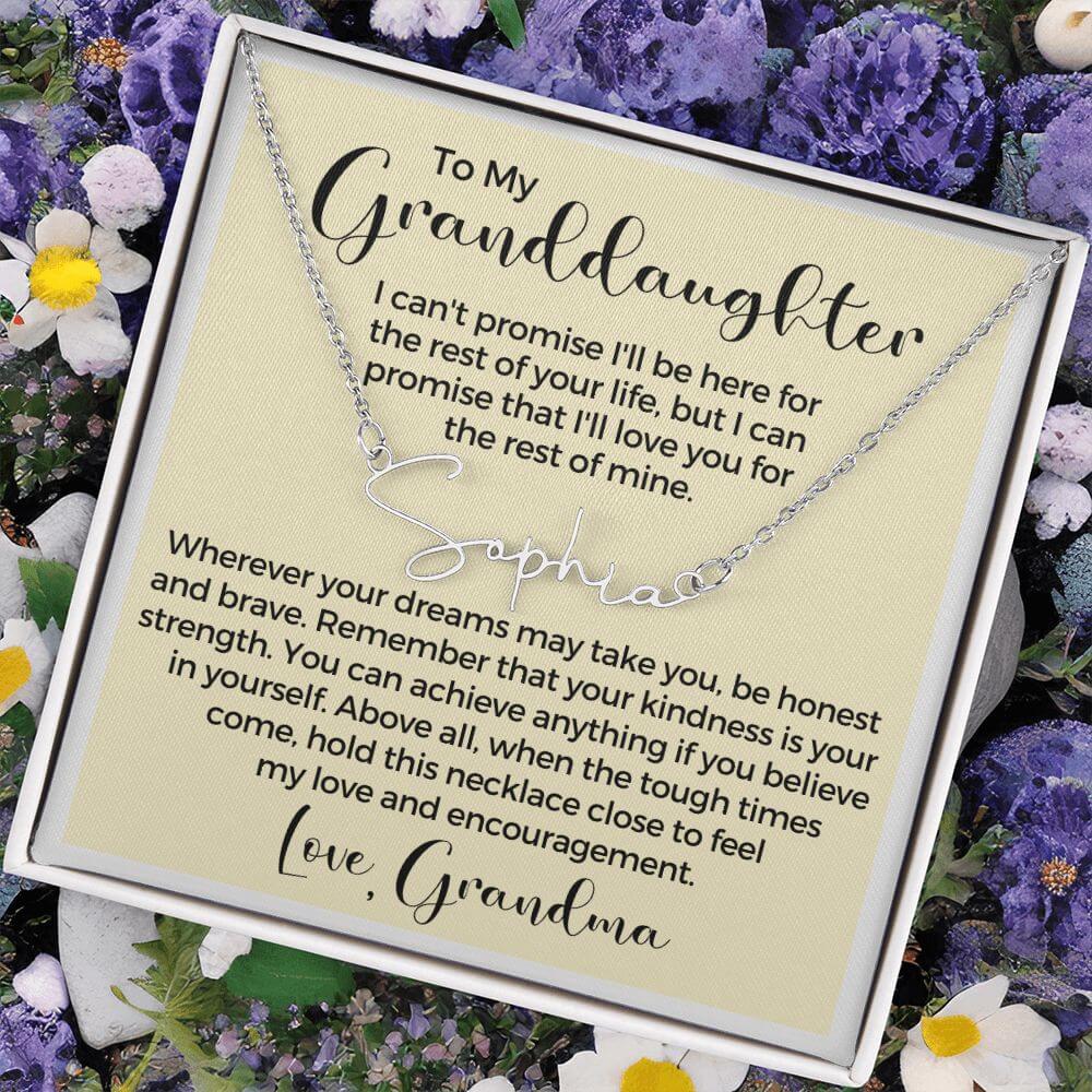graduation gifts for granddaughter