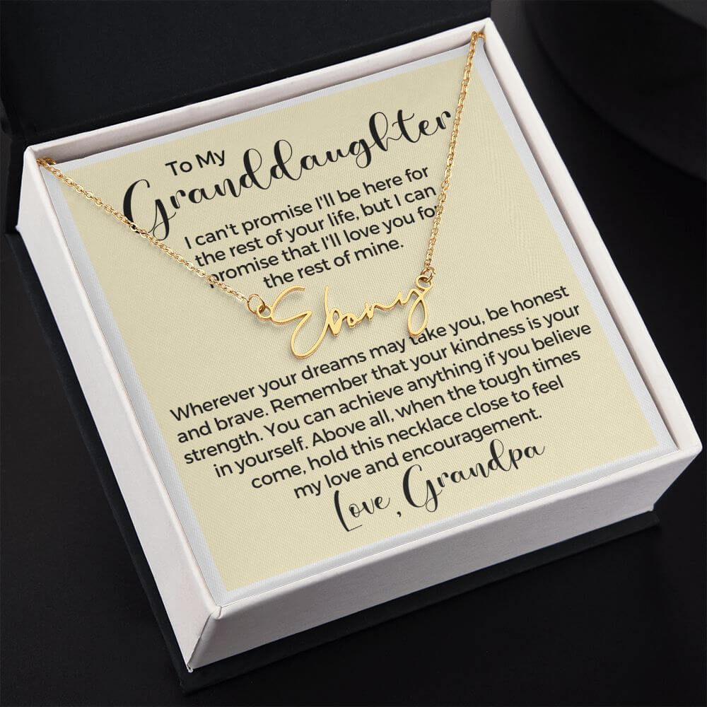 graduation gifts for granddaughter