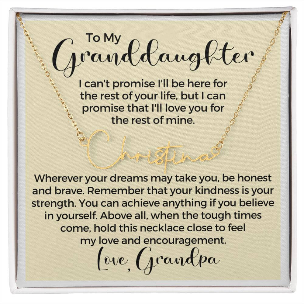 granddaughter gift