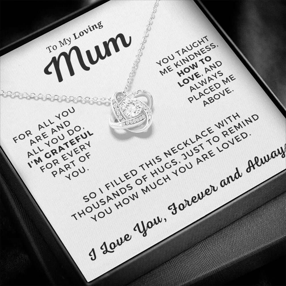 mama necklace