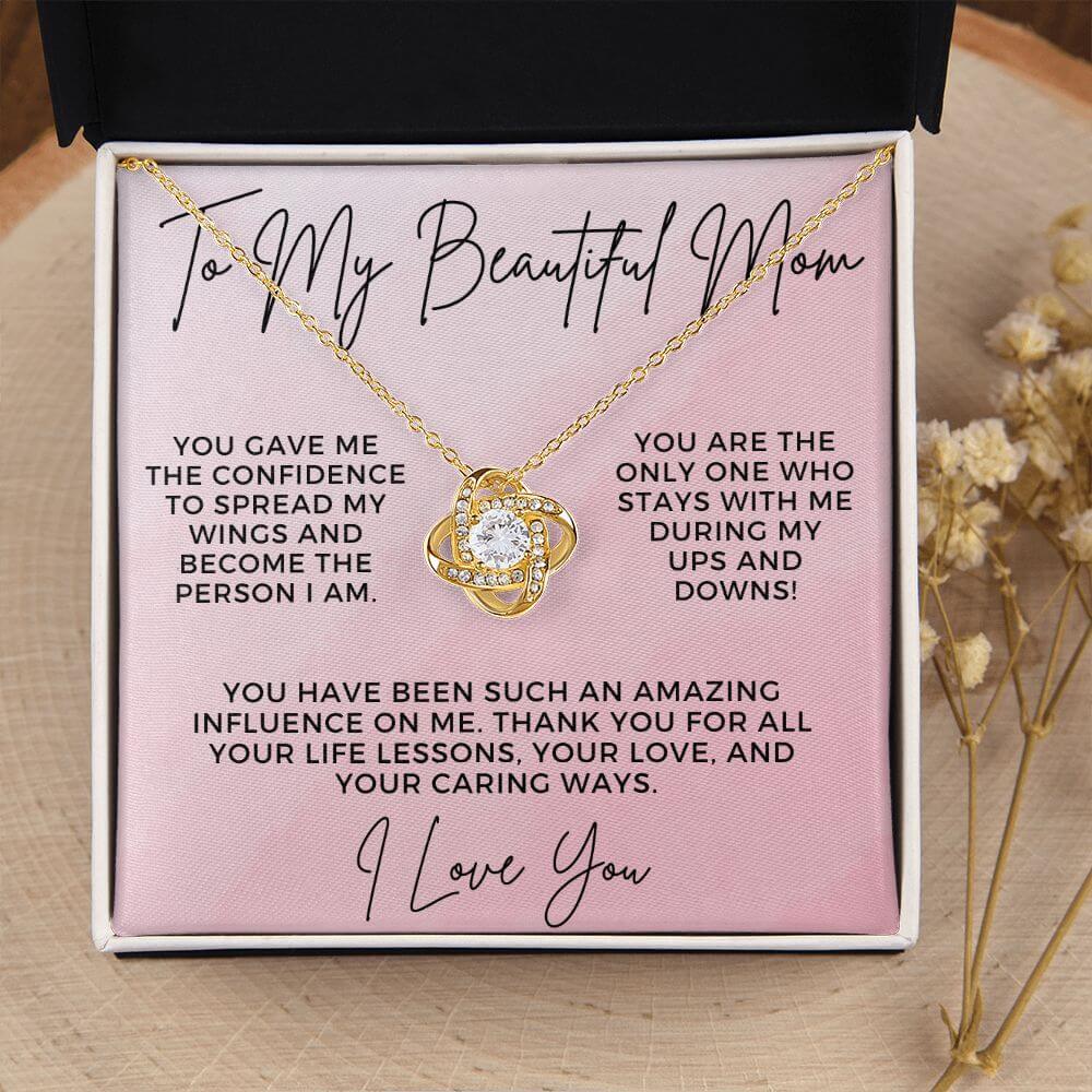i love you mom