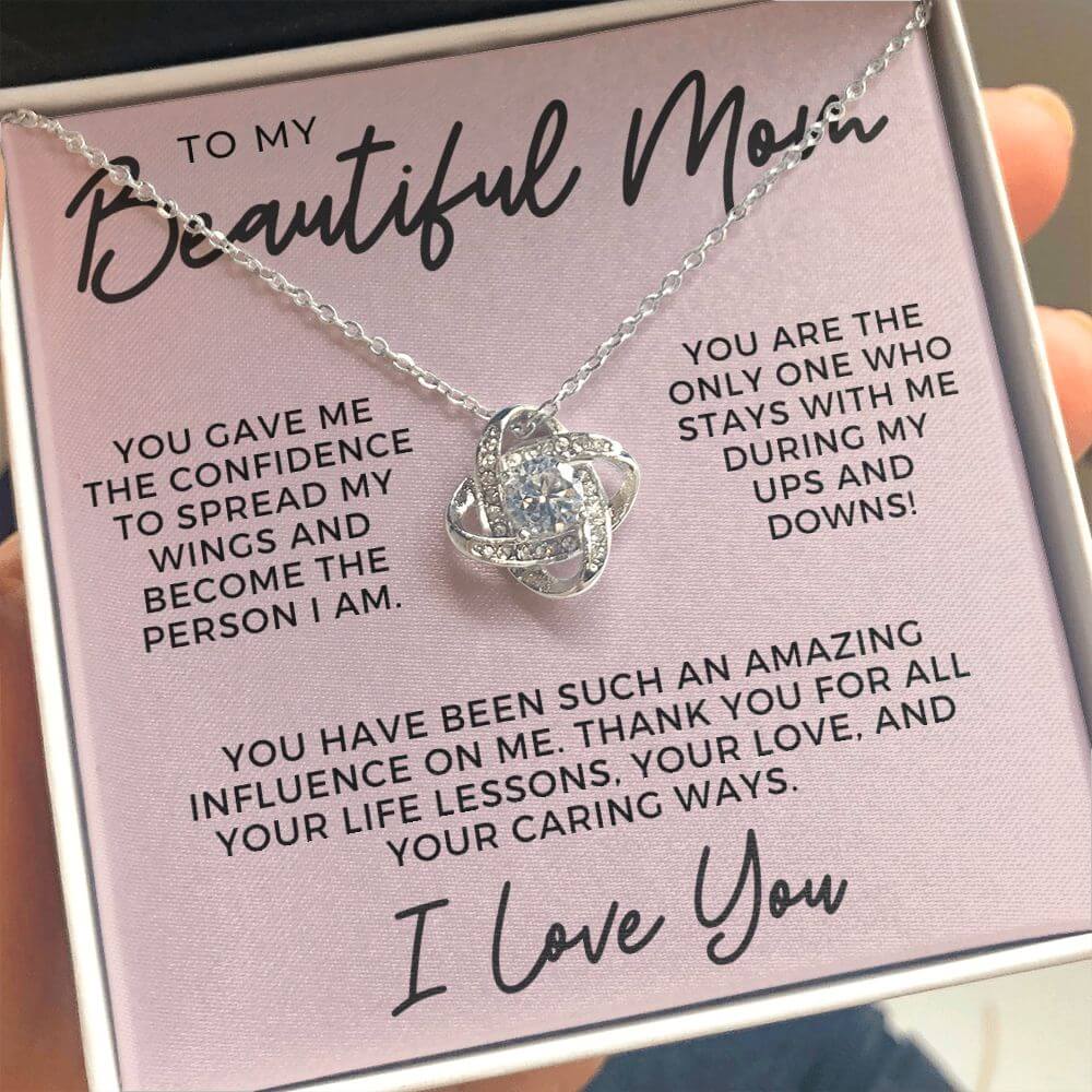 i love you mom