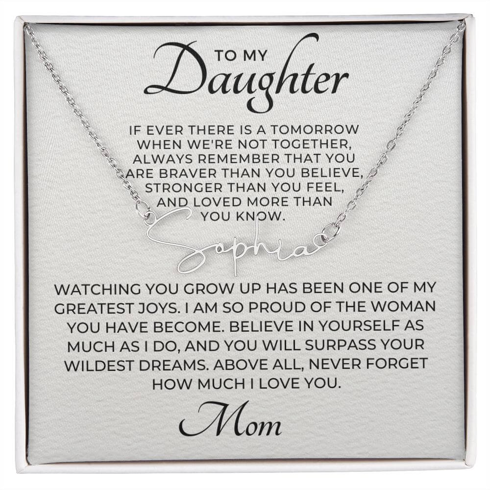 30th birthday gift daughter