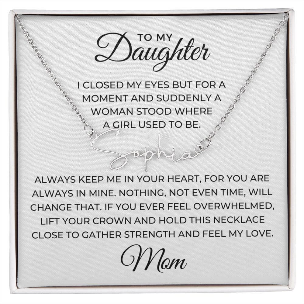 birthday gift for daughter
