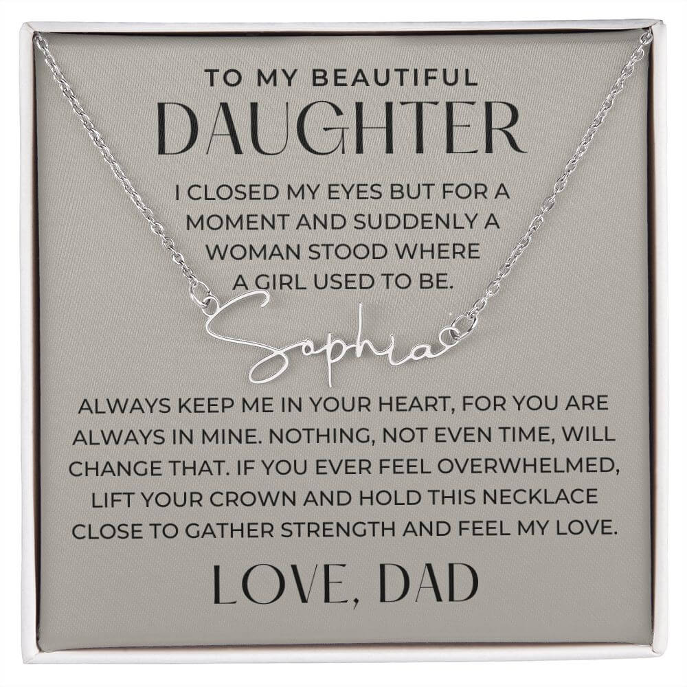 birthday gift for daughter