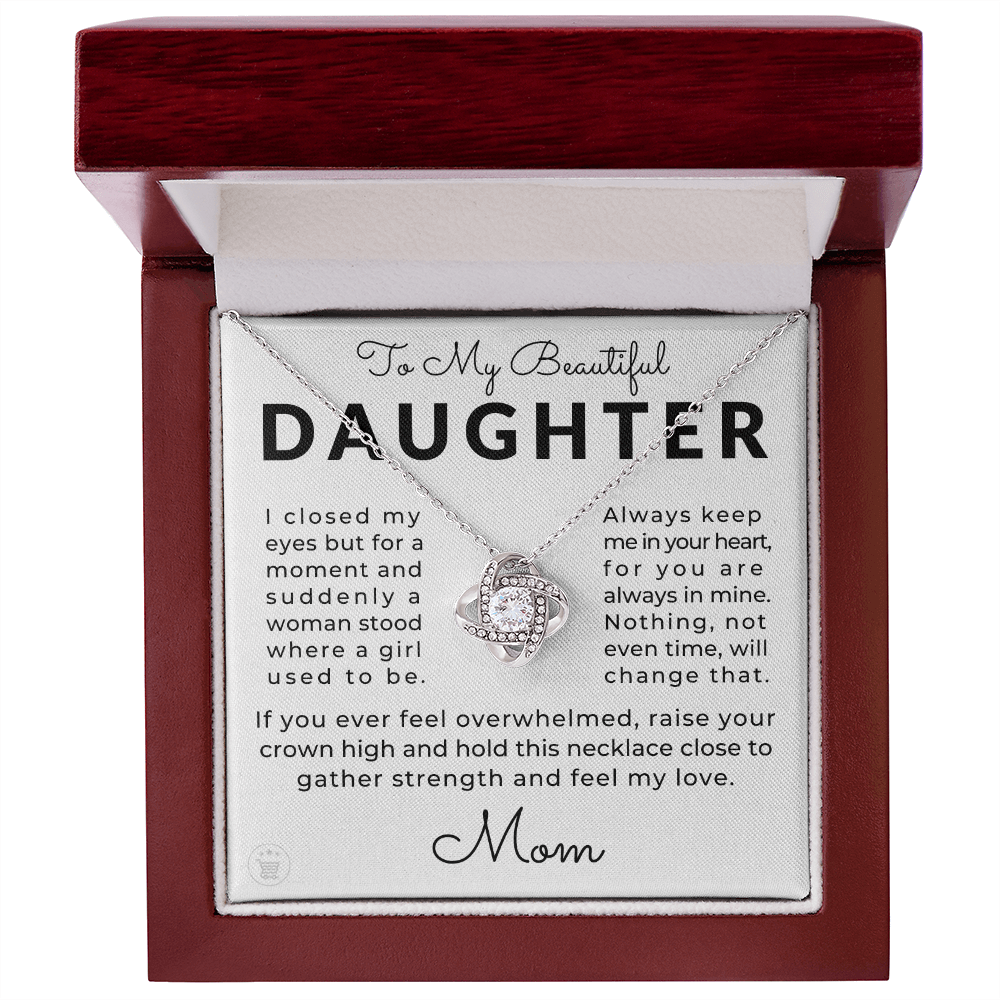 daughter necklace from dad
