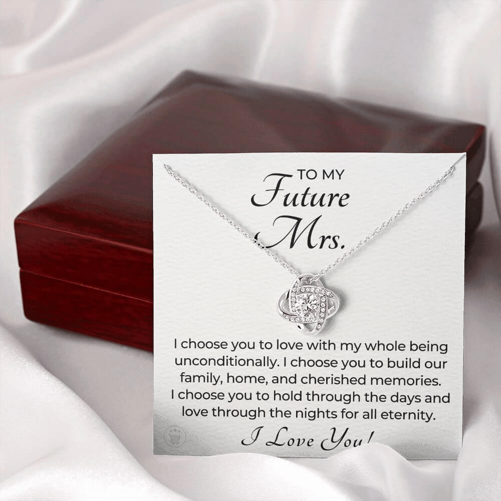 Gift for future wife