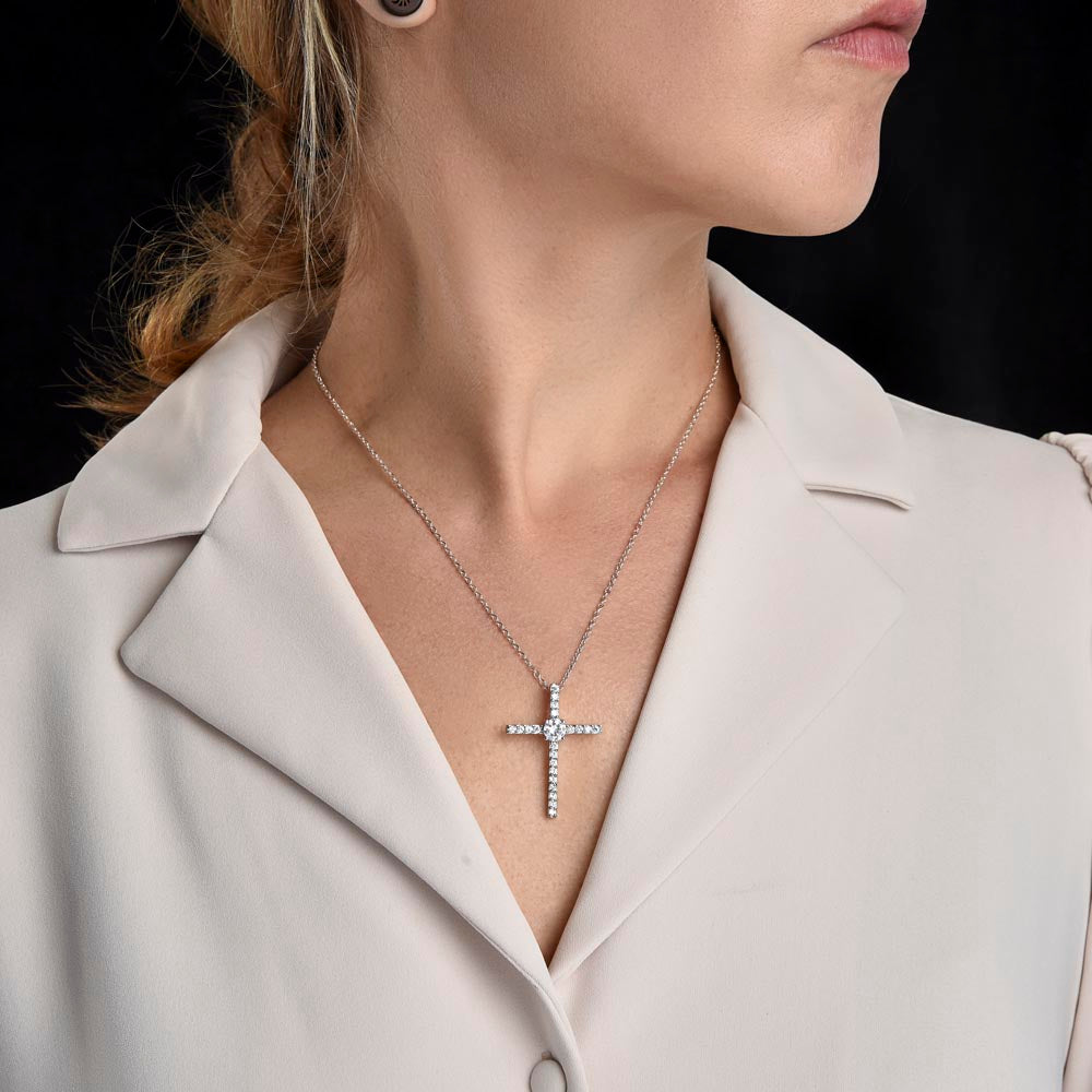 Confirmation Gift For Girl | Your Path Cross Necklace 0819CN