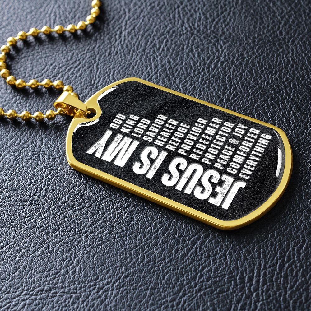 cross necklace men