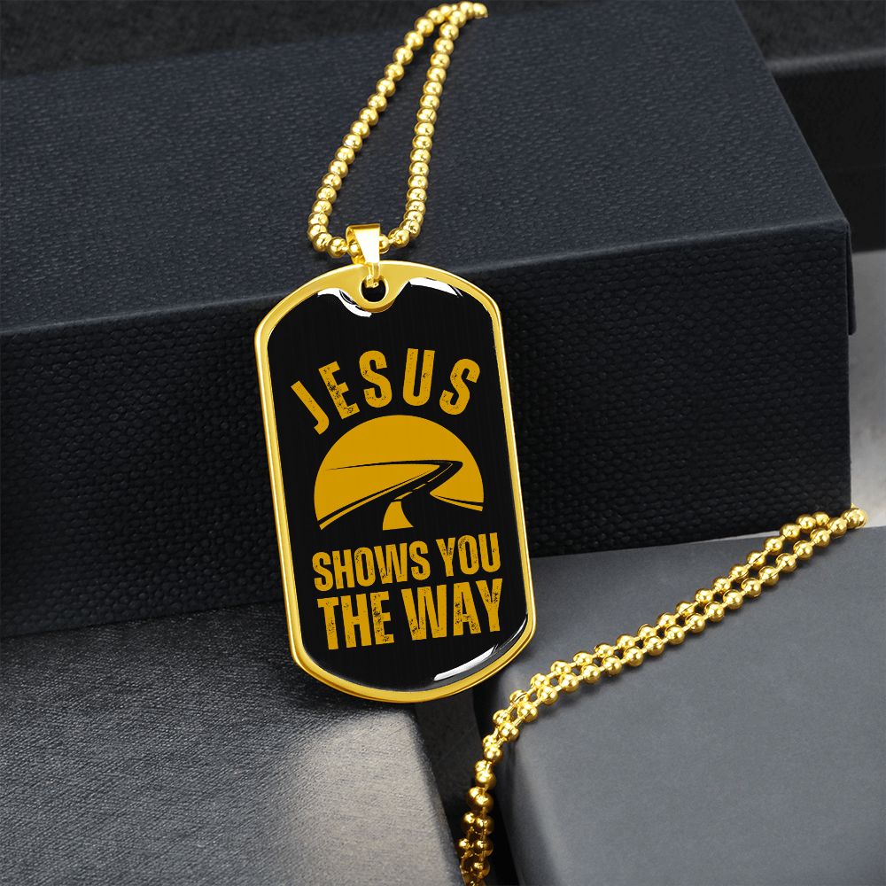 mens cross necklace