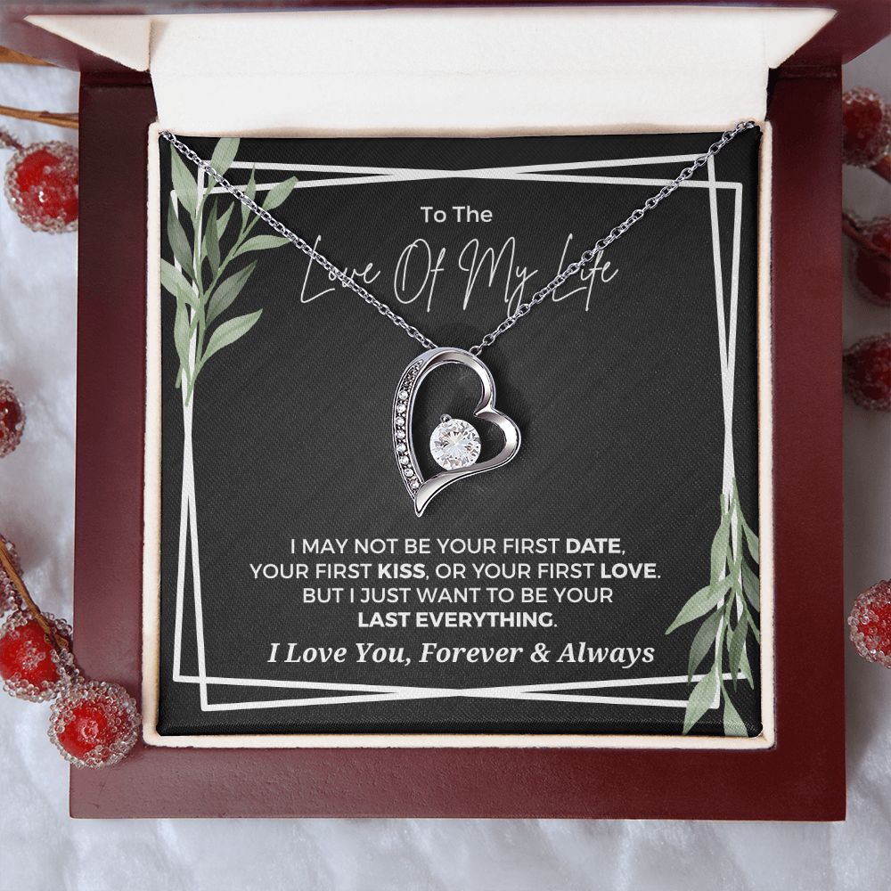 Soulmate Gift | Love Of My Life Necklace 0779T10F