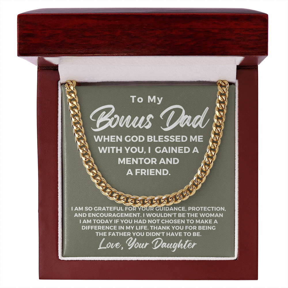 step dad fathers day gifts