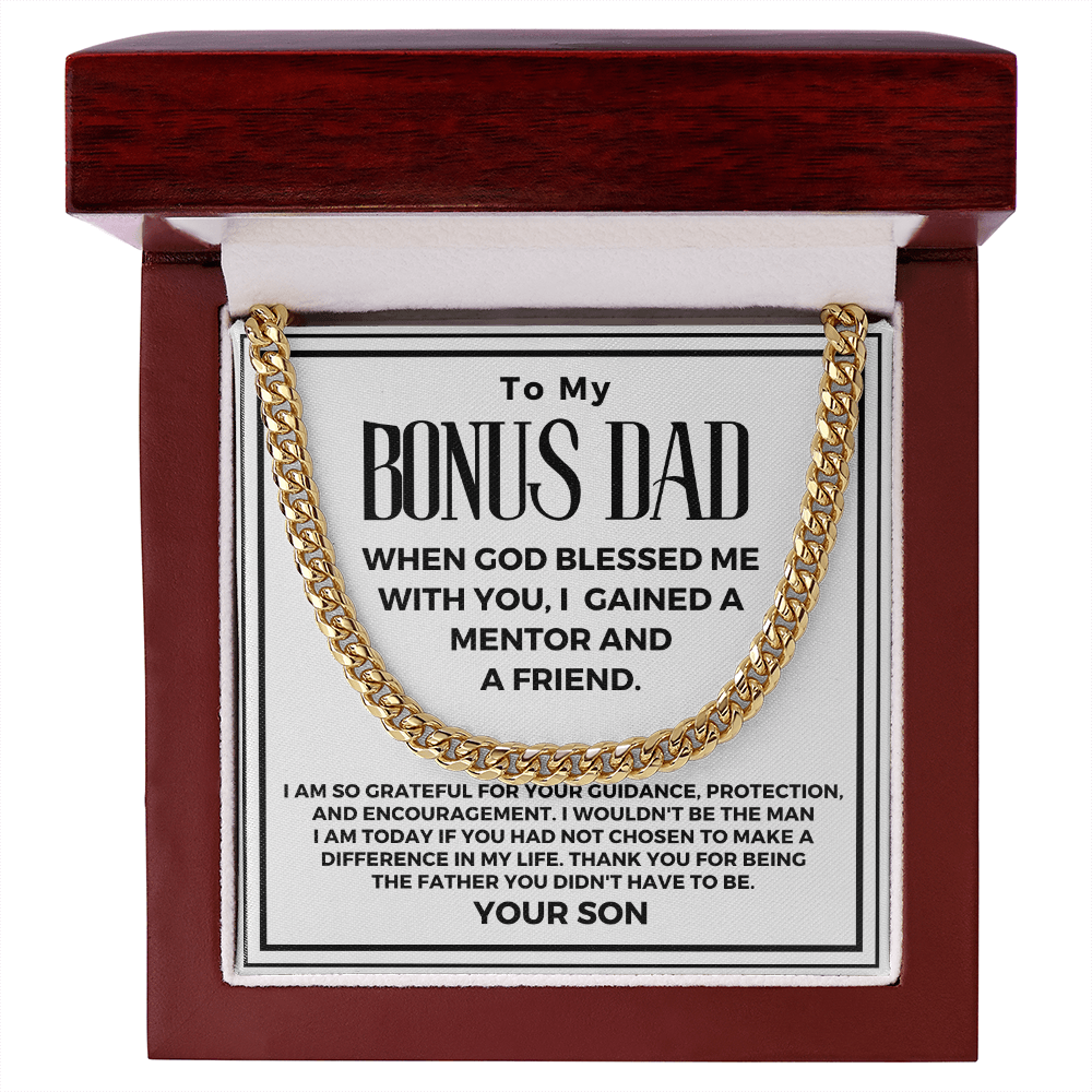 step dad fathers day gifts