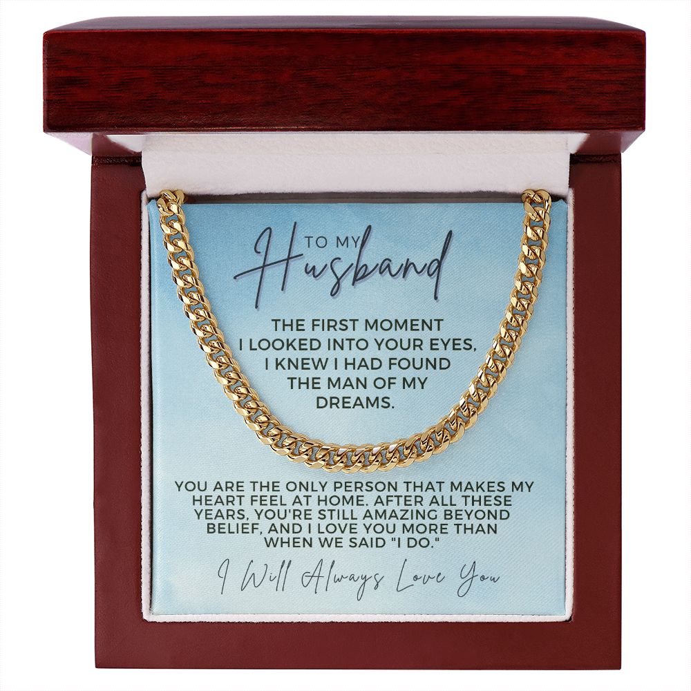 Gift For Husband | My Dreams Cuban Link Chain 0697T10