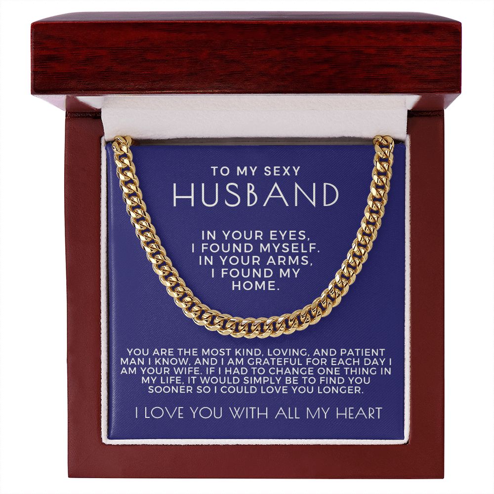 Gift For Husband | One Thing Cuban Link Chain 0694T14