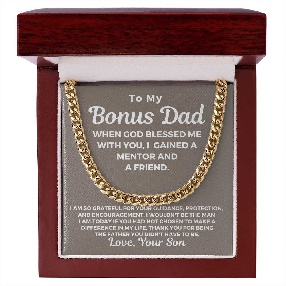 step dad fathers day gifts